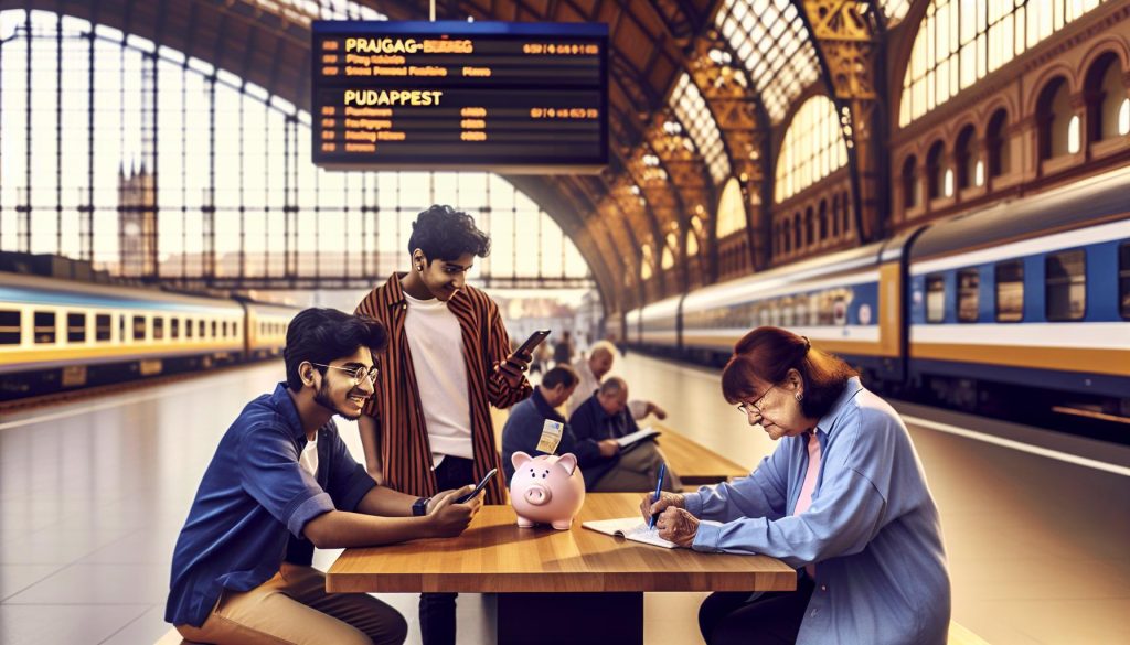 Cena vlaku Praha Budapešť: Jak ušetřit na jízdence vlakem 3 Cena vlaku Praha Budapešť: Jak ušetřit na jízdence vlakem