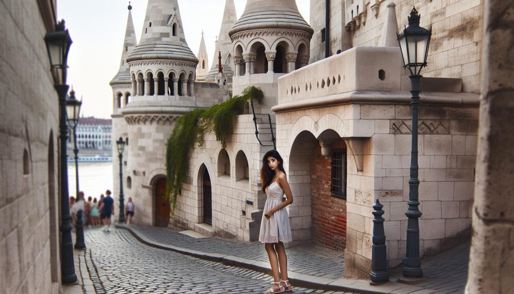 Rybářské městečko Budapešť: Pittoreskní zákoutí