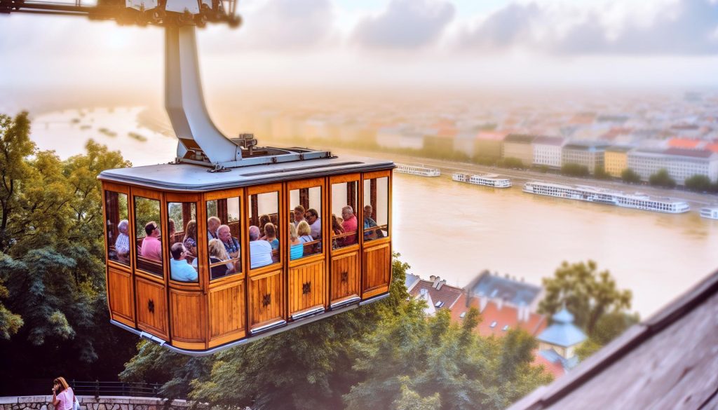 Lanovka Budapešť cena: Kolik stojí jízda s výhledem na Dunaj