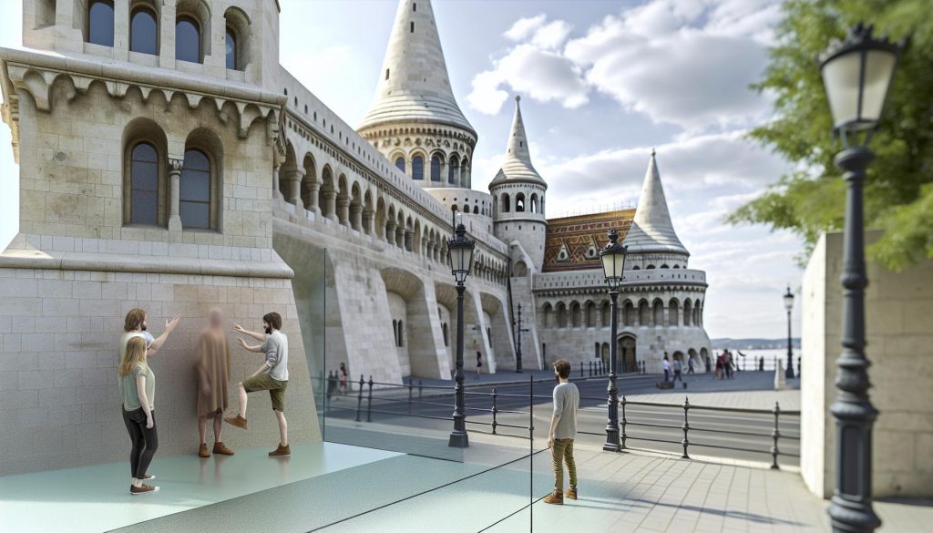 Rybářská bašta Budapešť Maďarsko: Ikona města