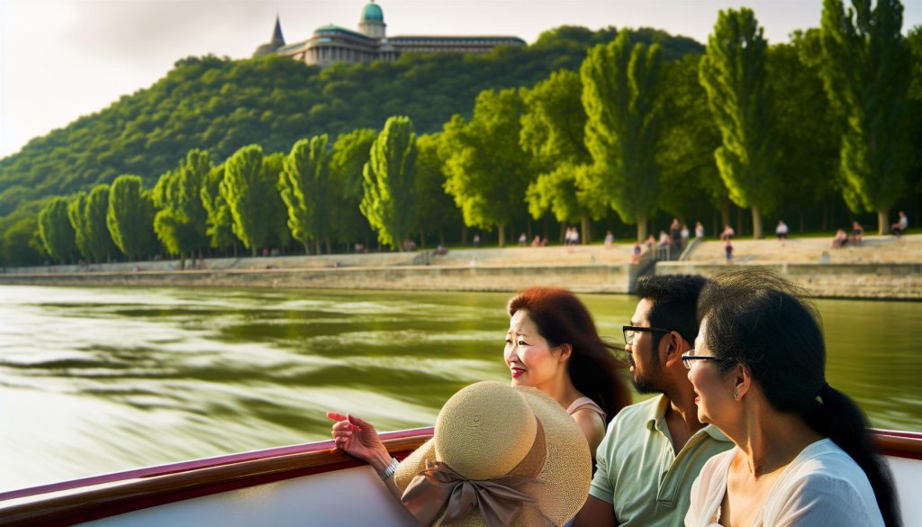 Plavba lodí Budapešť Margaretin ostrov: Výlet na zelený ráj 2 Plavba lodí Budapešť Margaretin ostrov: Výlet na zelený ráj