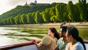 Plavba lodí Budapešť Margaretin ostrov: Výlet na zelený ráj