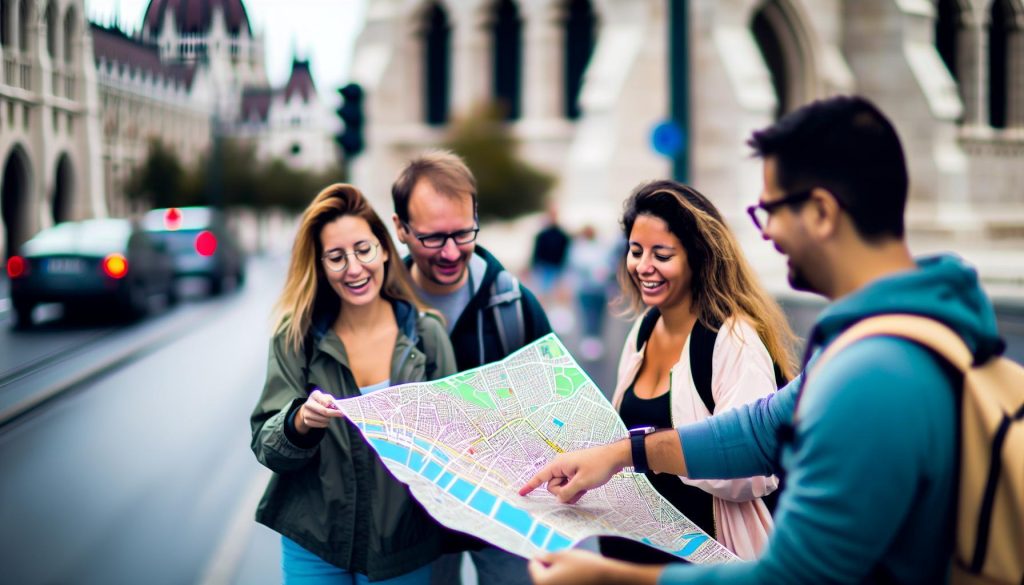 Mapa Budapešti – procházka městem: Ideální trasa na celý den