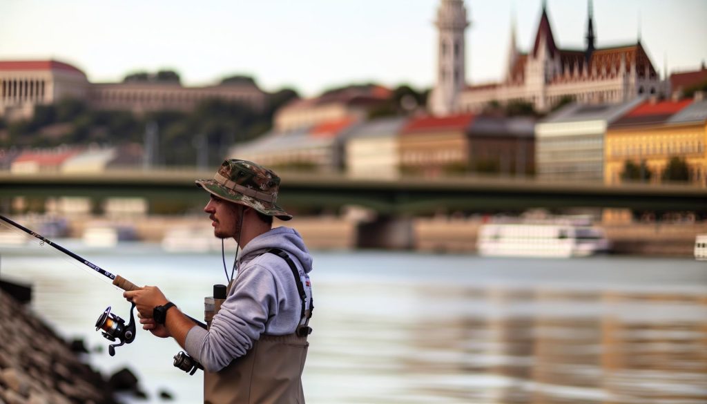 Štika Budapešť: Rybaření na Dunaji v srdci hlavního města