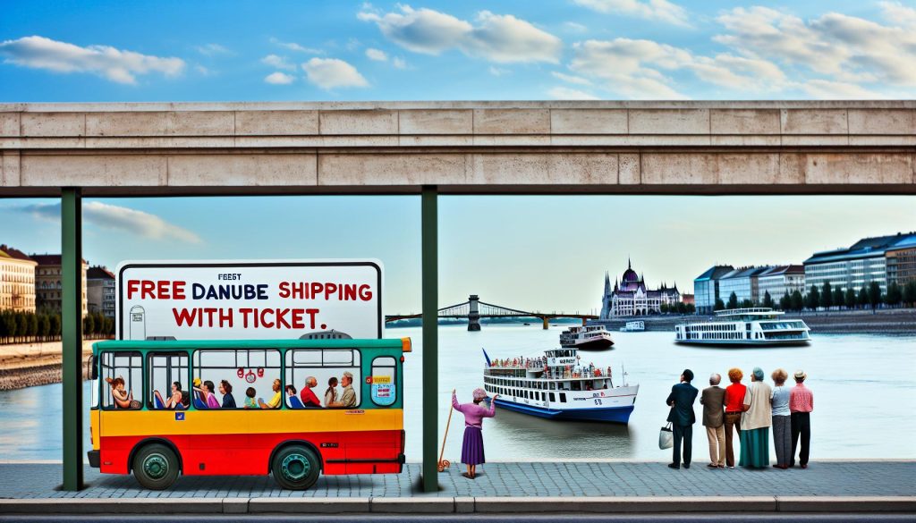 Plavba lodí Budapešť na MHD lístek: Dunaj zdarma s jízdenkou!