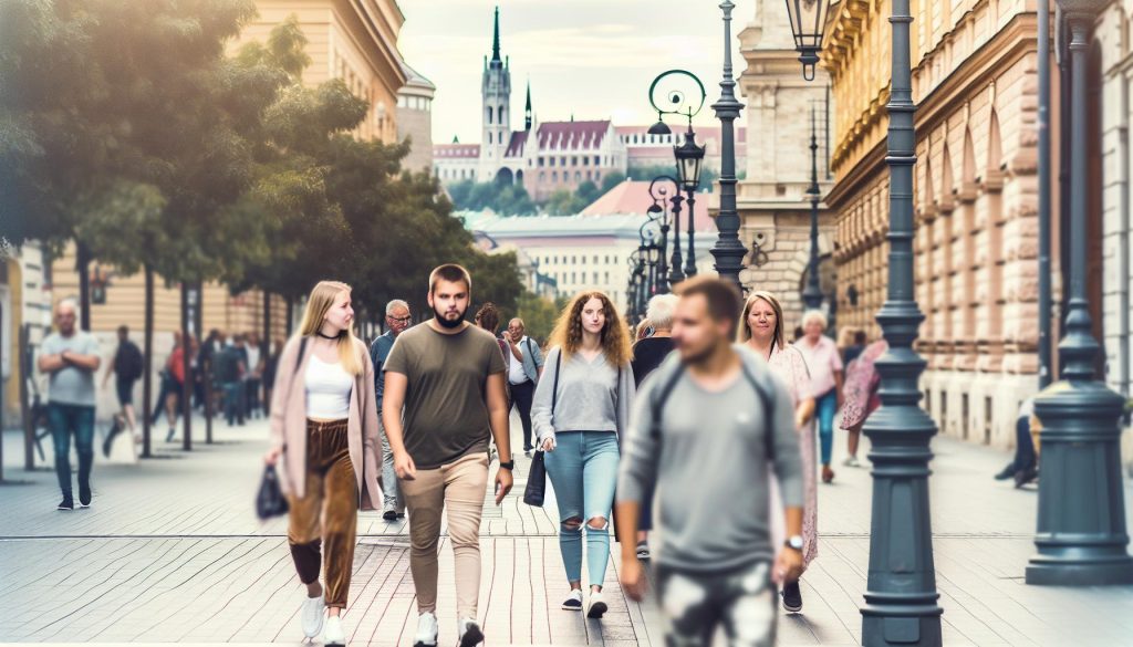 Centrum Budapešti: Památky v docházkové vzdálenosti