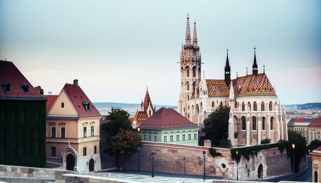 Kostel svatého Matyáše Budapešť: Gotická krása na Hradním vrchu