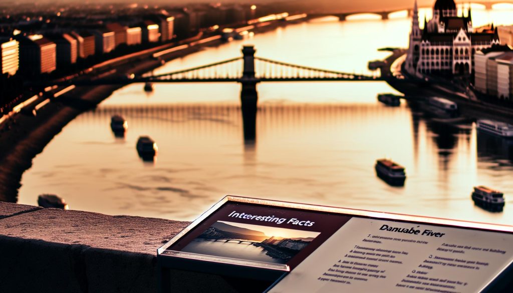 Dunaj Budapešť hloubka: Zajímavá fakta o řece