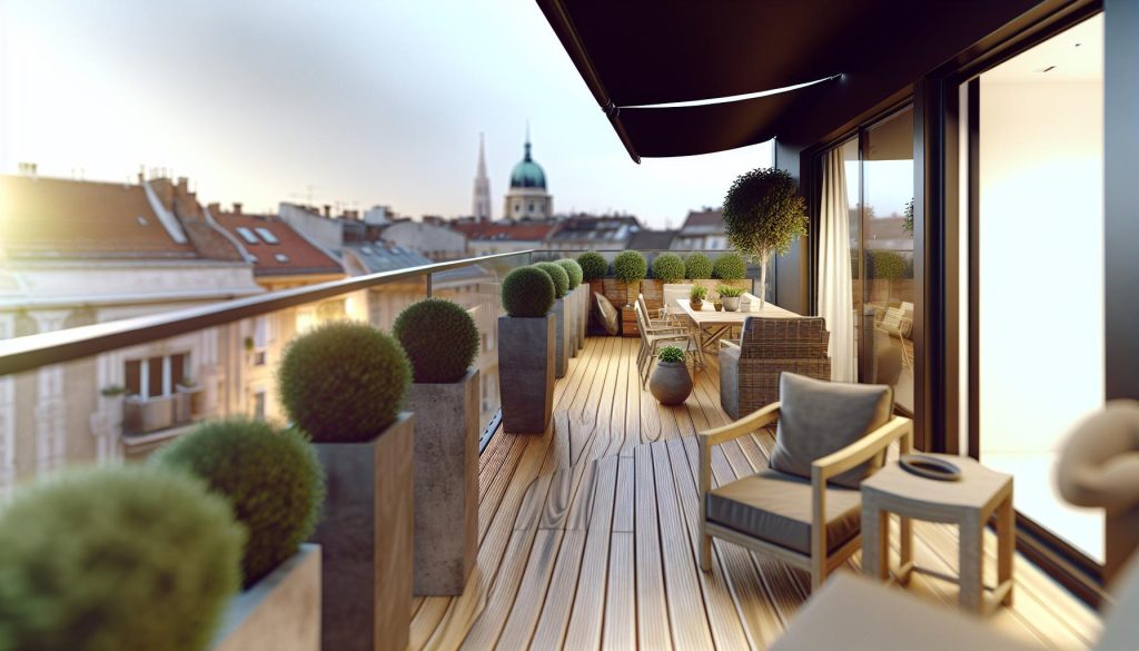 Pronájem bytu s terasou Budapešť: Nejlepší nabídky