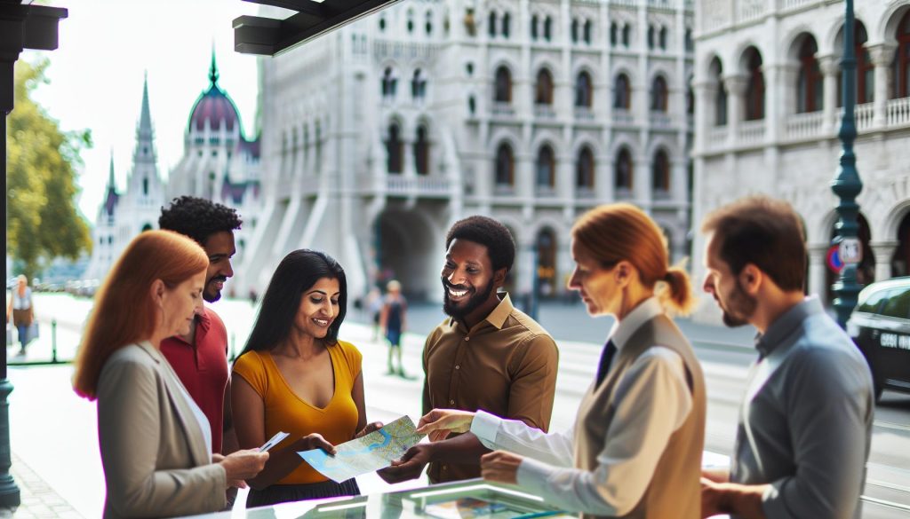 Turistická centra v budapešti: Informační centra a mapy zdarma