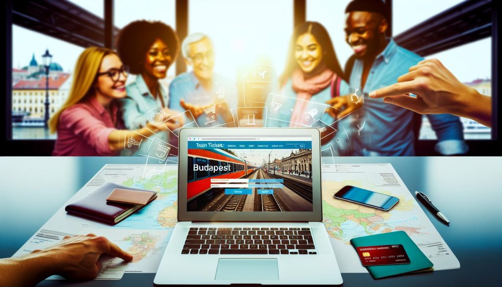 Koupit jízdenky vlakem do Budapešti: Online rezervace a slevy