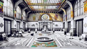Lázně Gellért Budapešť: Art Nouveau lázně plné elegance