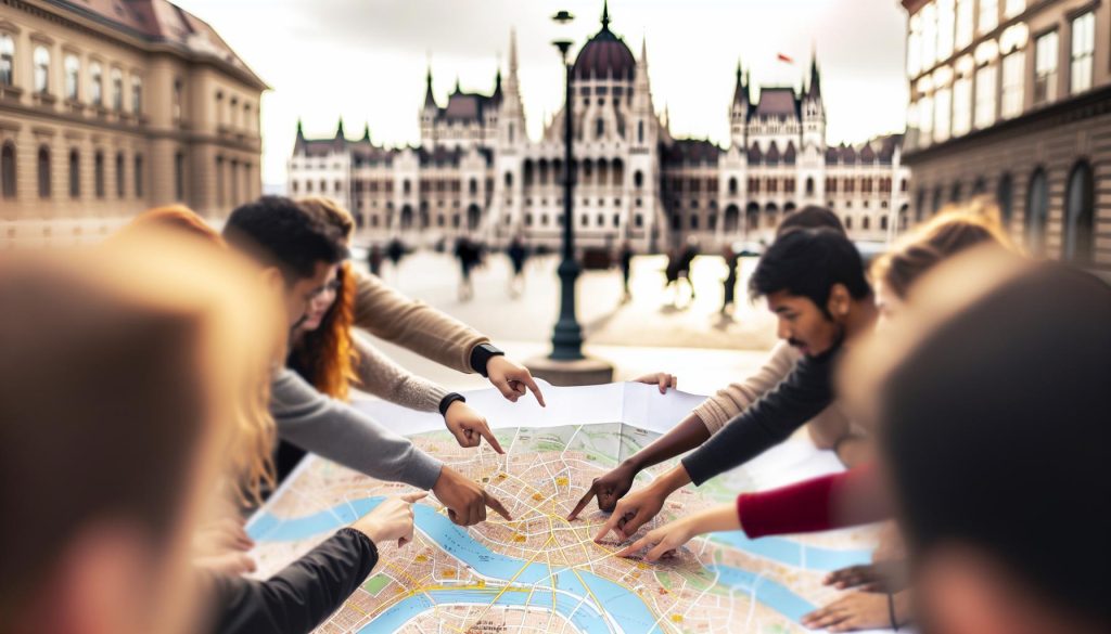 Plánek Budapešti: Kompletní mapa s všemi atrakcemi 2025