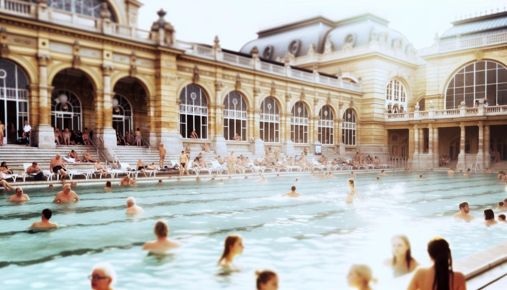 Lázně Széchenyi Budapešť: Nejslavnější termální lázně Evropy