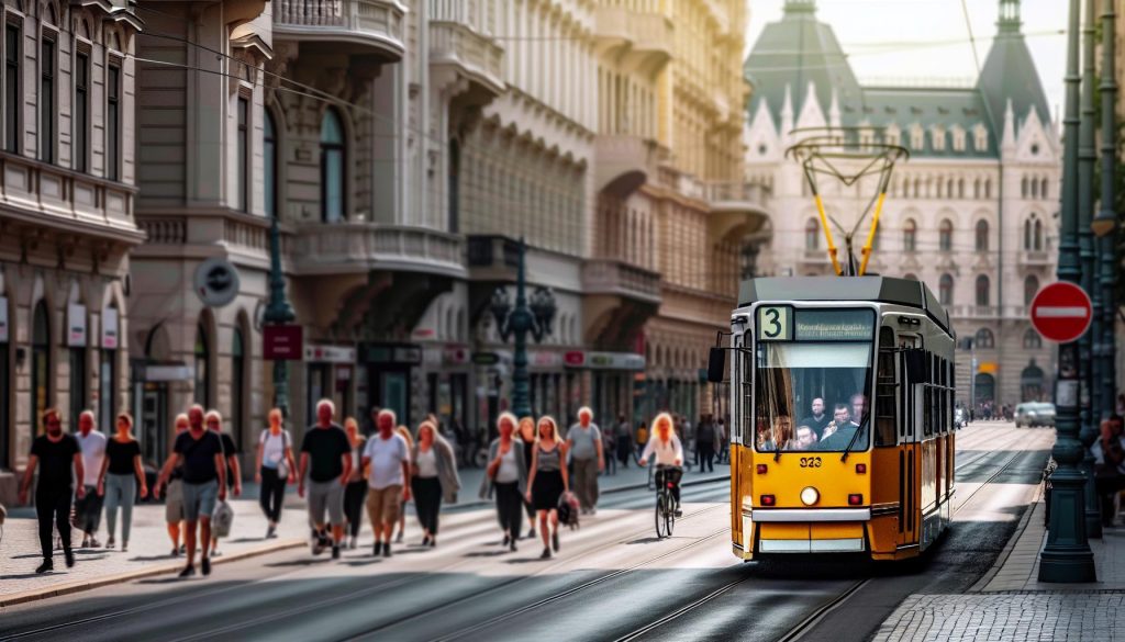 Doprava Budapešť: Nejrychlejší cesty do maďarské metropole