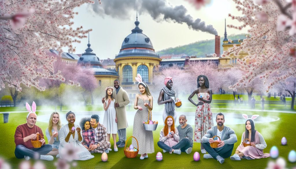 Velikonoce v Budapešti: Jarní svátky v termálním městě
