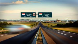 Bratislava Budapešť vzdálenost: 200 km autem za 2 hodiny