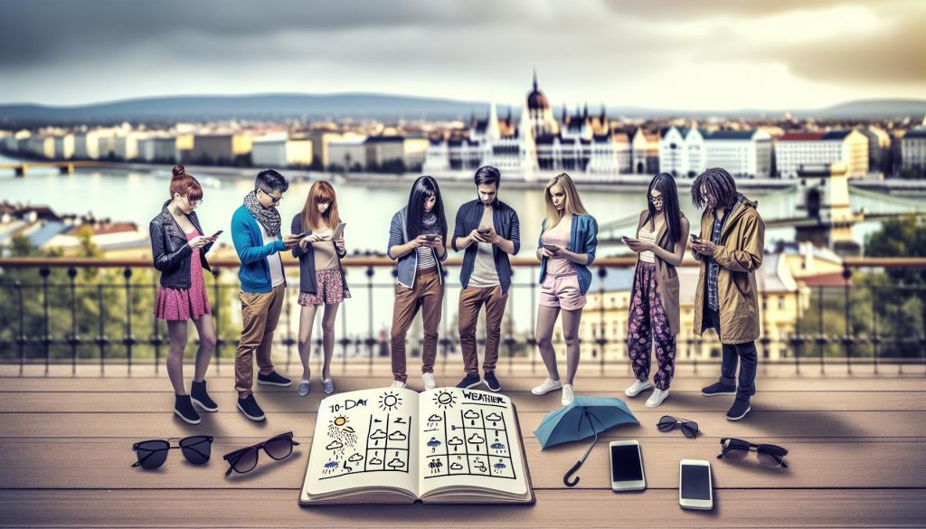 Počasí Budapešť výhled: 10denní předpověď + oblékání