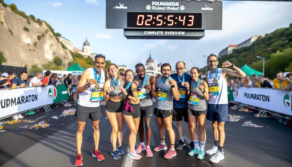 Pulmaraton Budapešť 2019 výsledky: Kompletní přehled