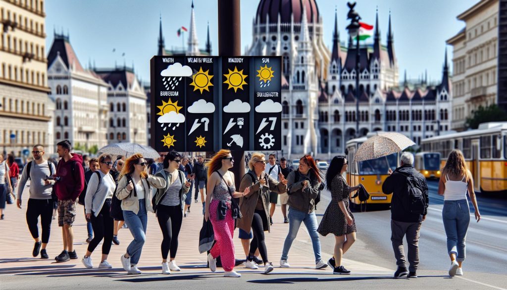 Počasí příští týden Budapešť: Přesná předpověď pro turisty