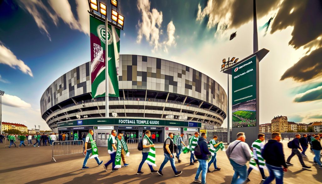 Ferencváros Budapešť stadion: Průvodce fotbalovým chrámem 4 Ferencváros Budapešť stadion: Průvodce fotbalovým chrámem