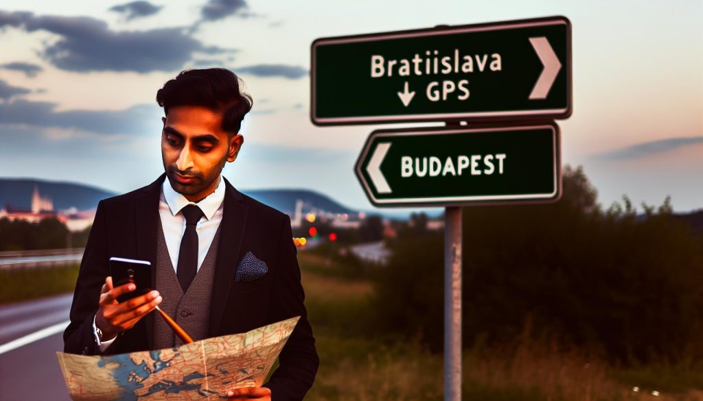 Vzdálenost Bratislava Budapešť: Kolik km a času