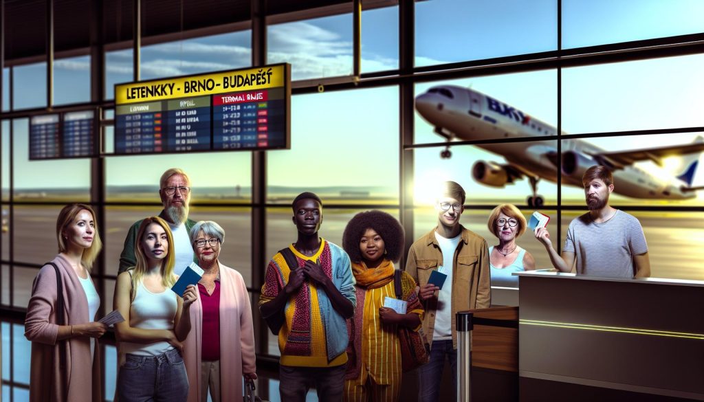 Letenky Brno Budapešť: Rychlé spojení do termálního ráje