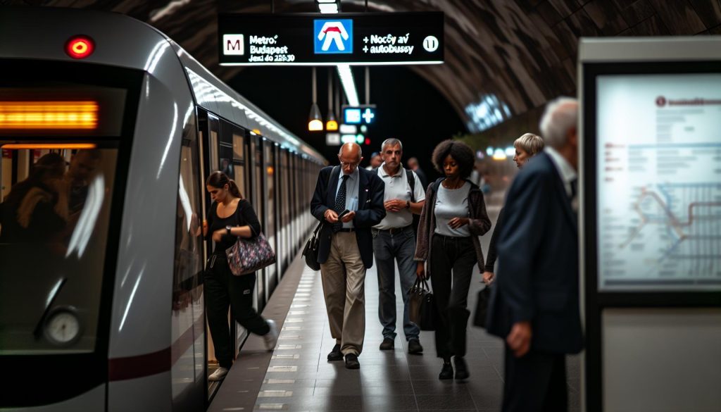 Metro Budapešť v noci: Jezdí do 23:30 + noční autobusy