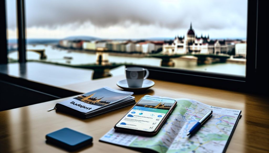 Předpověď Budapešť: Počasí a plánování návštěvy