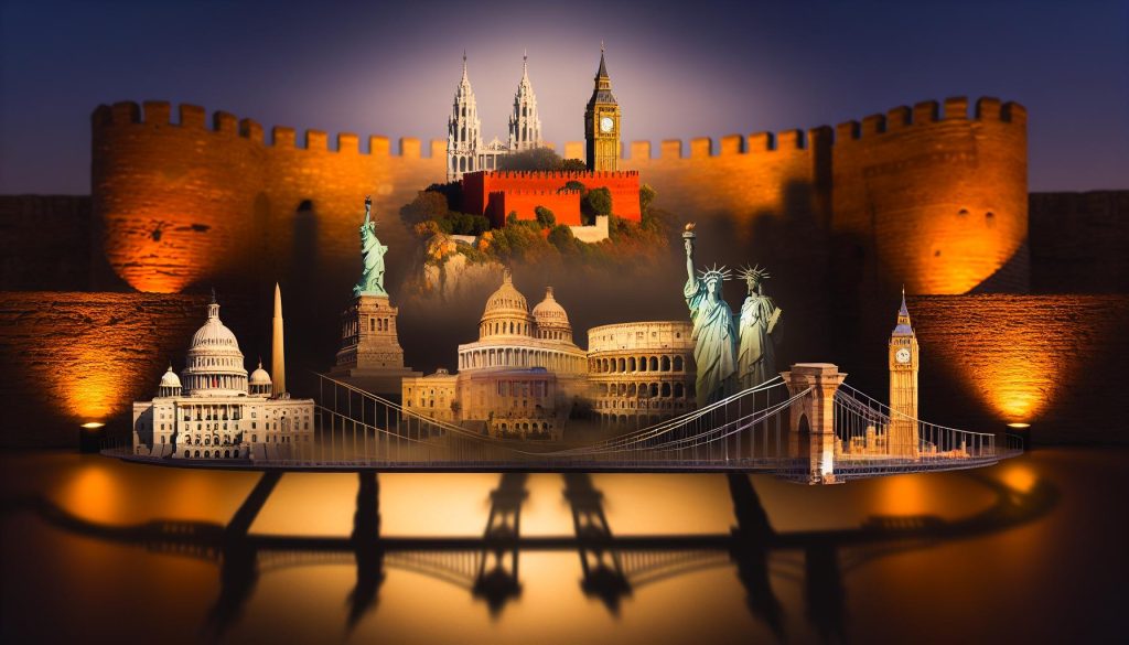 Sevilla Washington Budapešť Istanbul London pevnost