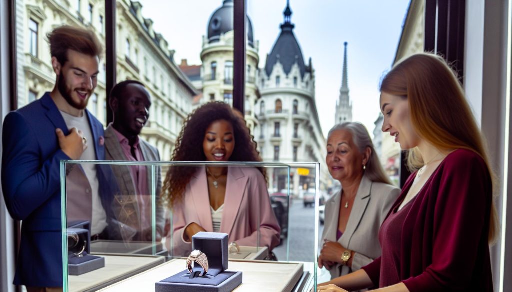 Polomio snubní prsten Budapešť: Kde koupit ty nejlepší
