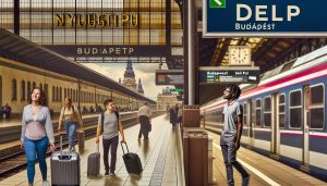 Nejlepší průvodce pro cestu do Budapešti – Památky, lázně, kultura 26 Přesun z Budapešť-Nyugati PU na Budapešť-Deli PU: Jak na to