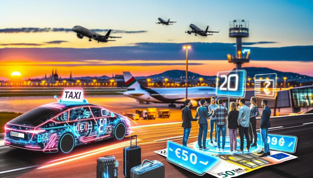 Cena taxi letiště Budapešť: Kolik skutečně zaplatíte v roce 2025