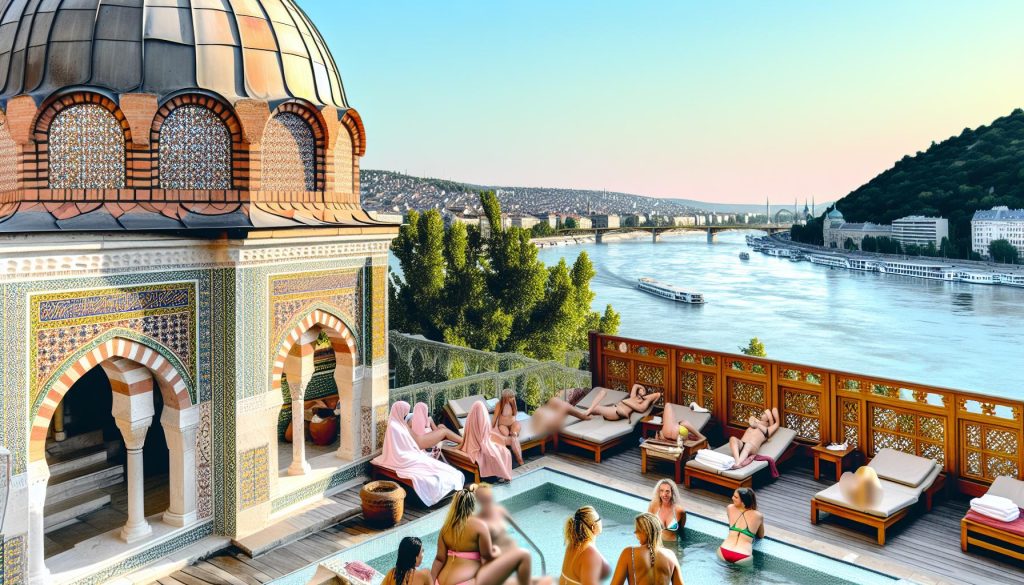 Lázně Rudas Budapešť Maďarsko: Osmanské lázně s výhledem na Dunaj 5 Lázně Rudas Budapešť Maďarsko: Osmanské lázně s výhledem na Dunaj