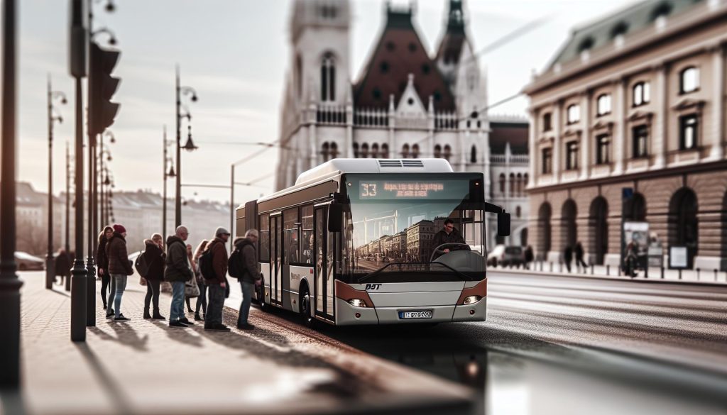 Městská doprava autobus Budapešť: Vše, co potřebujete vědět