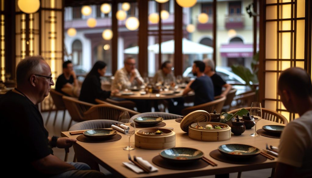 Tama restaurant budapešť: Nejlepší asijská kuchyně v centru