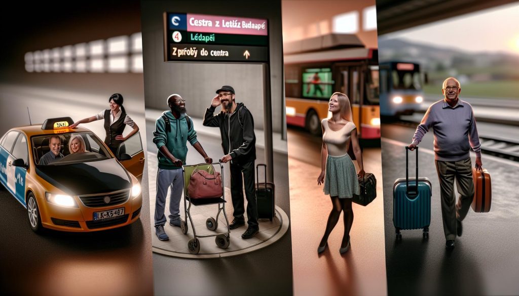 Cesta z letiště Budapešť: 4 nejrychlejší způsoby do centra