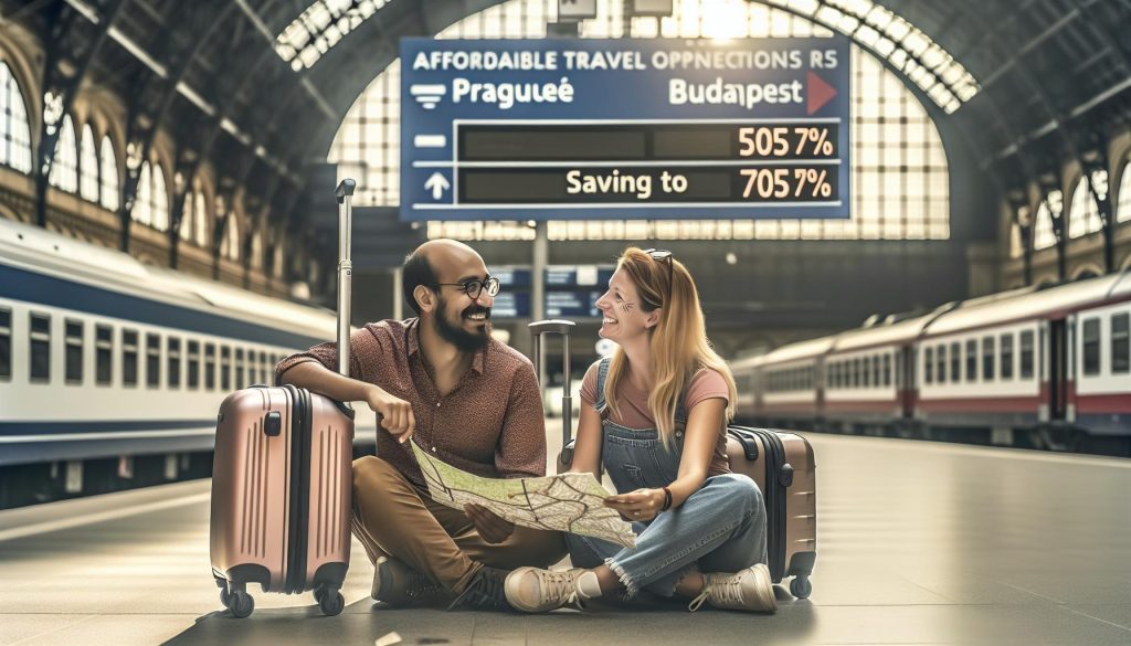 Nejlevnější spojení z Prahy do Budapešti: Ušetřete až 70%!