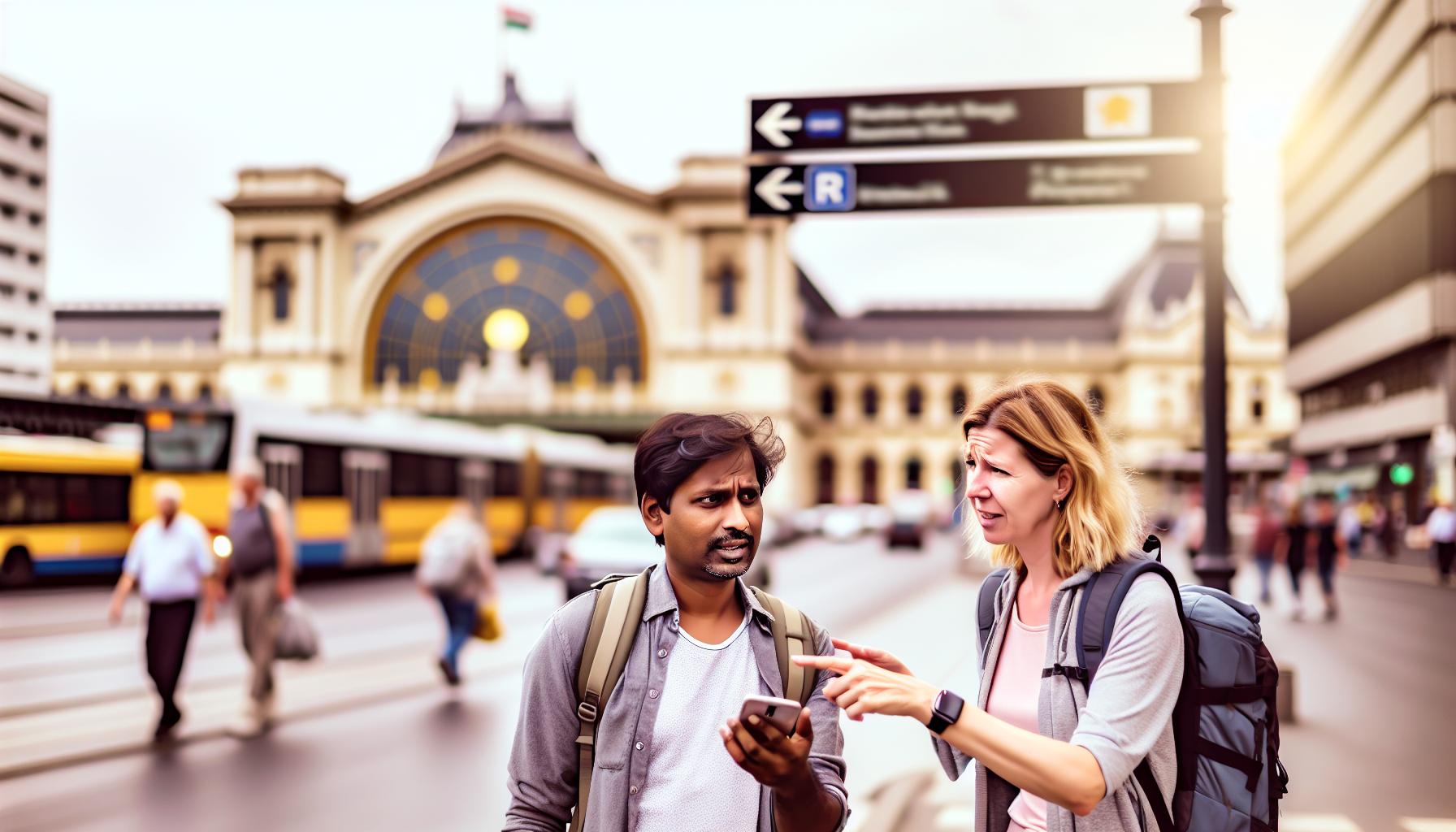 Jak se dostat na nádraží Keleti v Budapešti