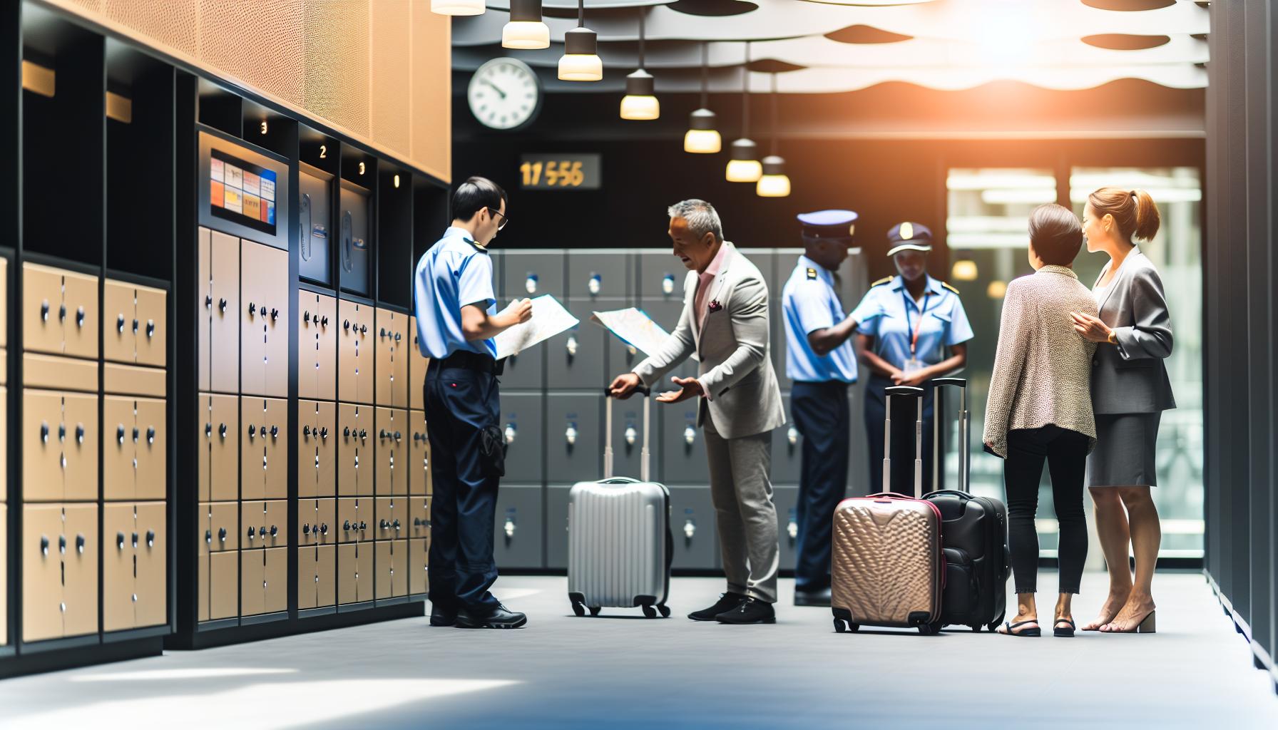 Jak fungují úschovny zavazadel v městě