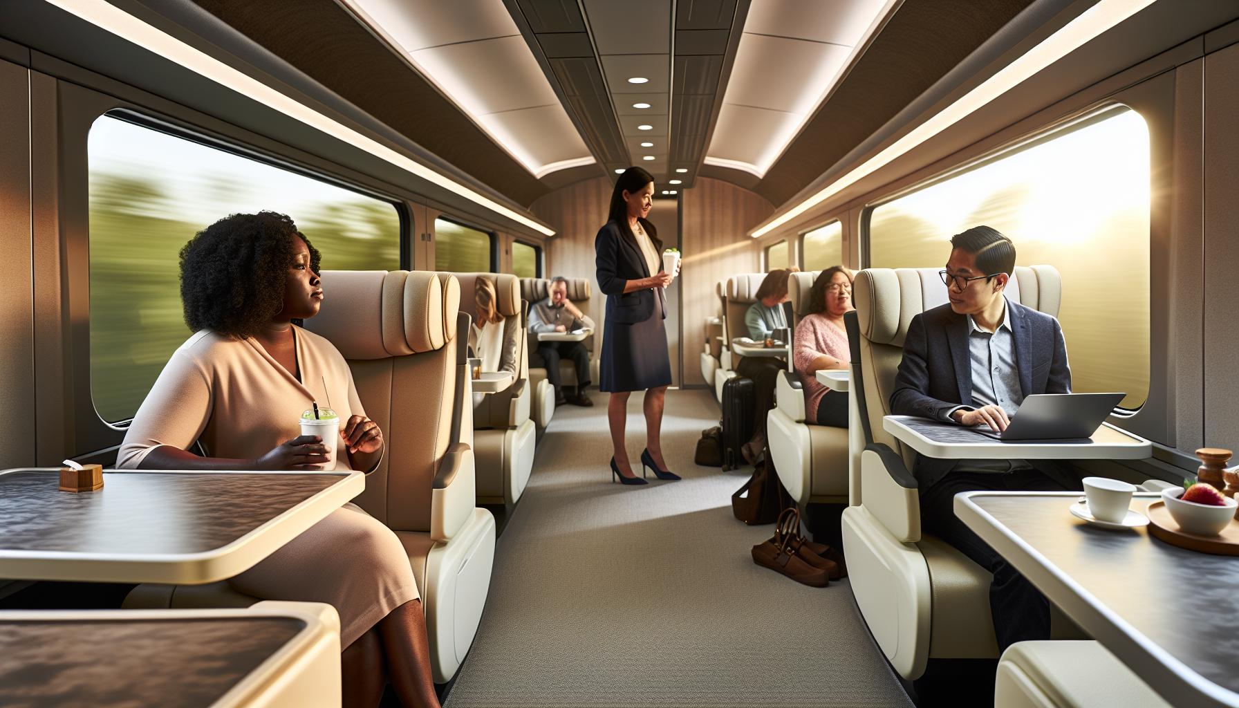 Zážitek z jízdy: Komfort a úroveň služeb