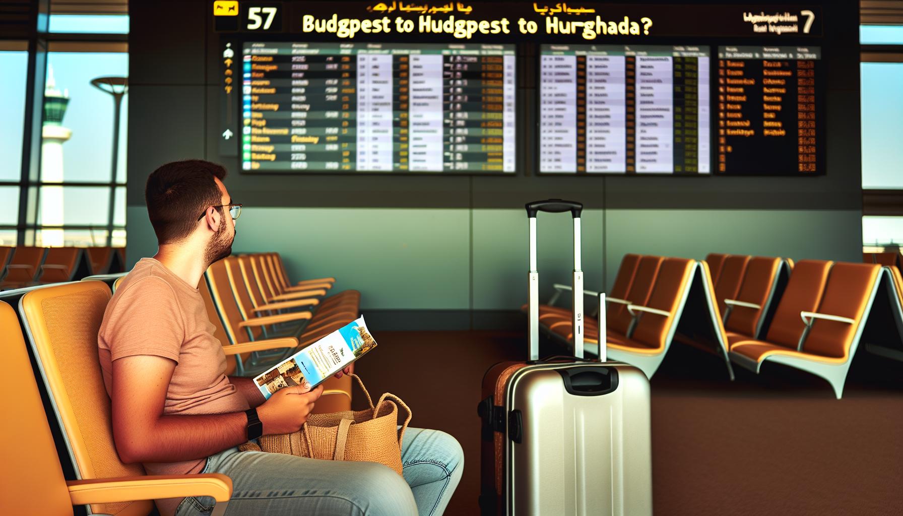 Jaké jsou letové časy z Budapešti do Hurghady?