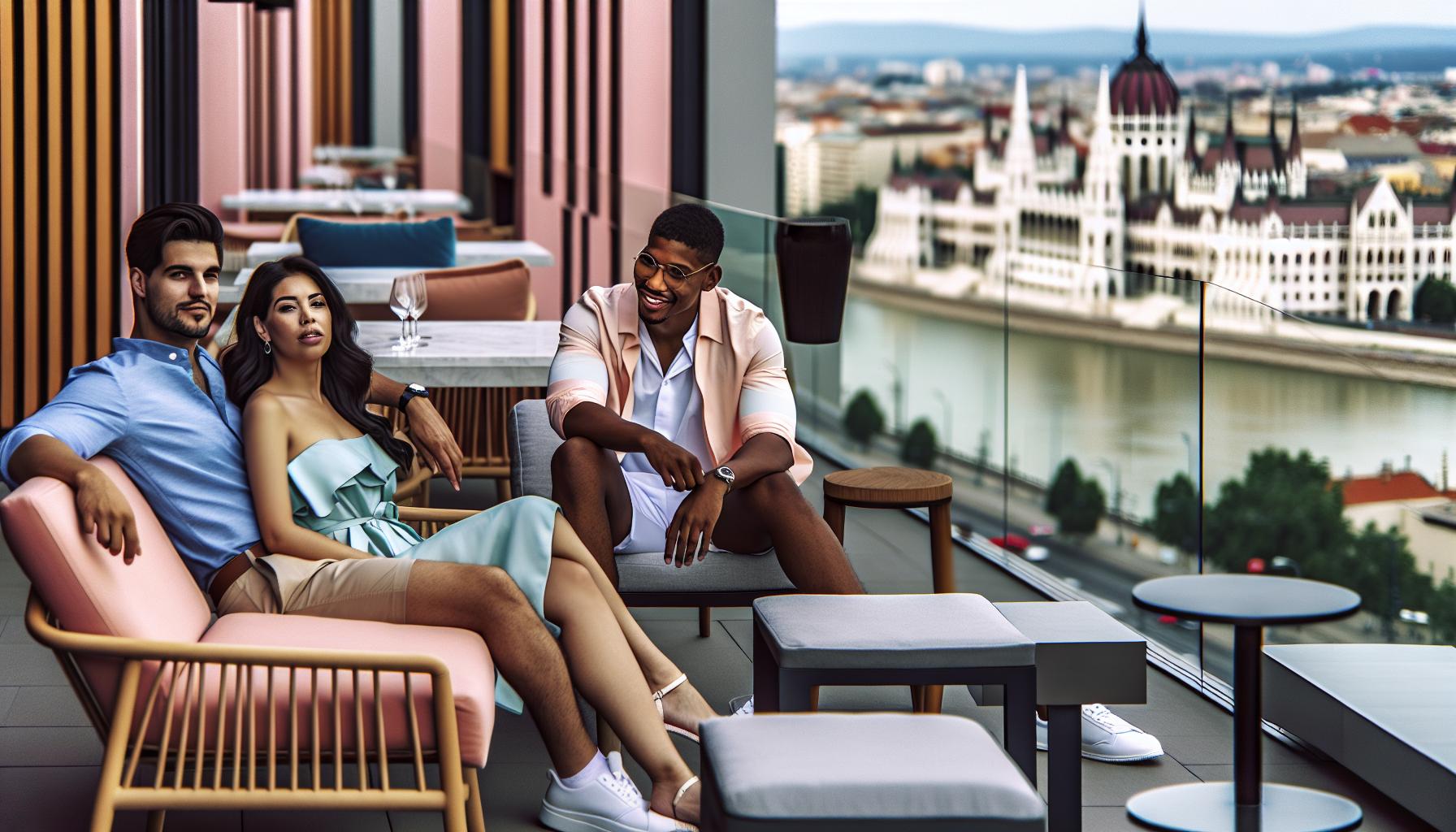 Nejlepší místa k pobytu v Budapešti