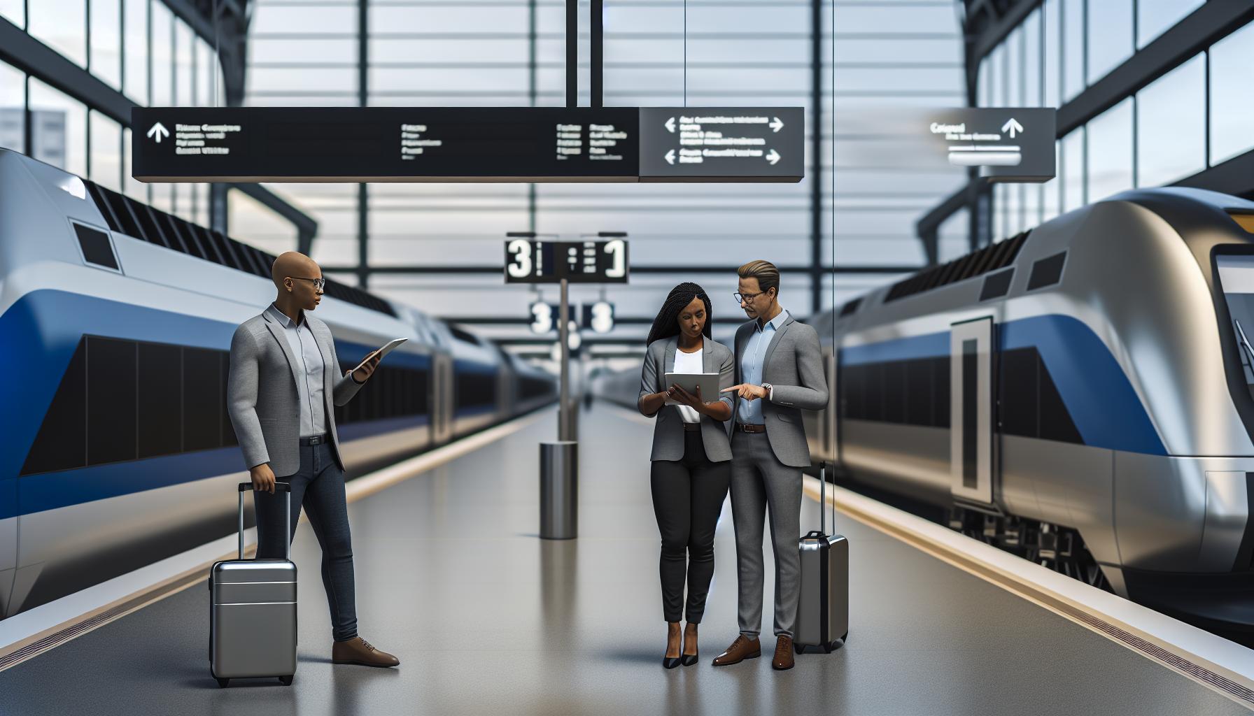 Porovnání vlakových společností a služeb