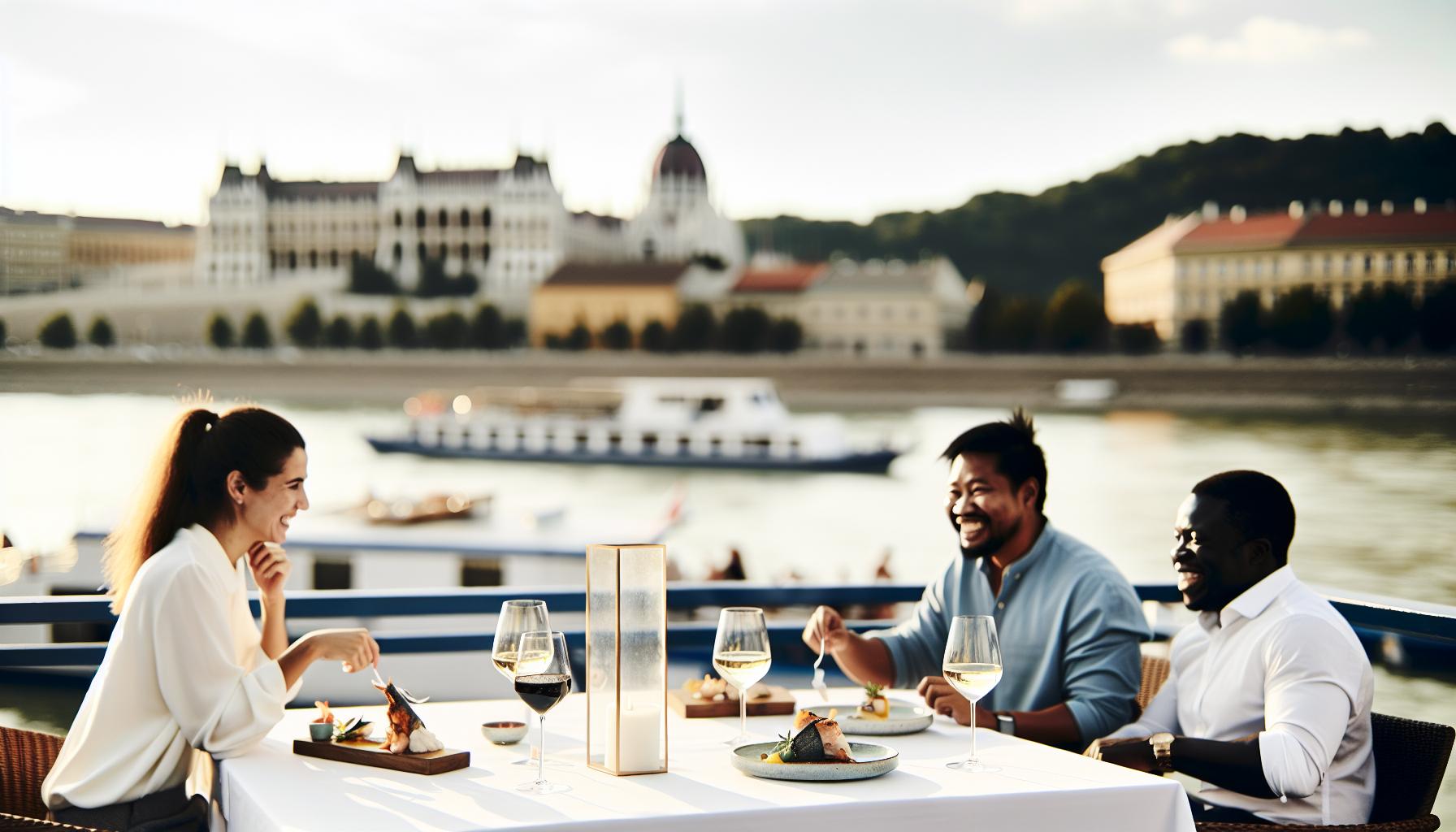 Nejkrásnější rybářské restaurace Budapešti