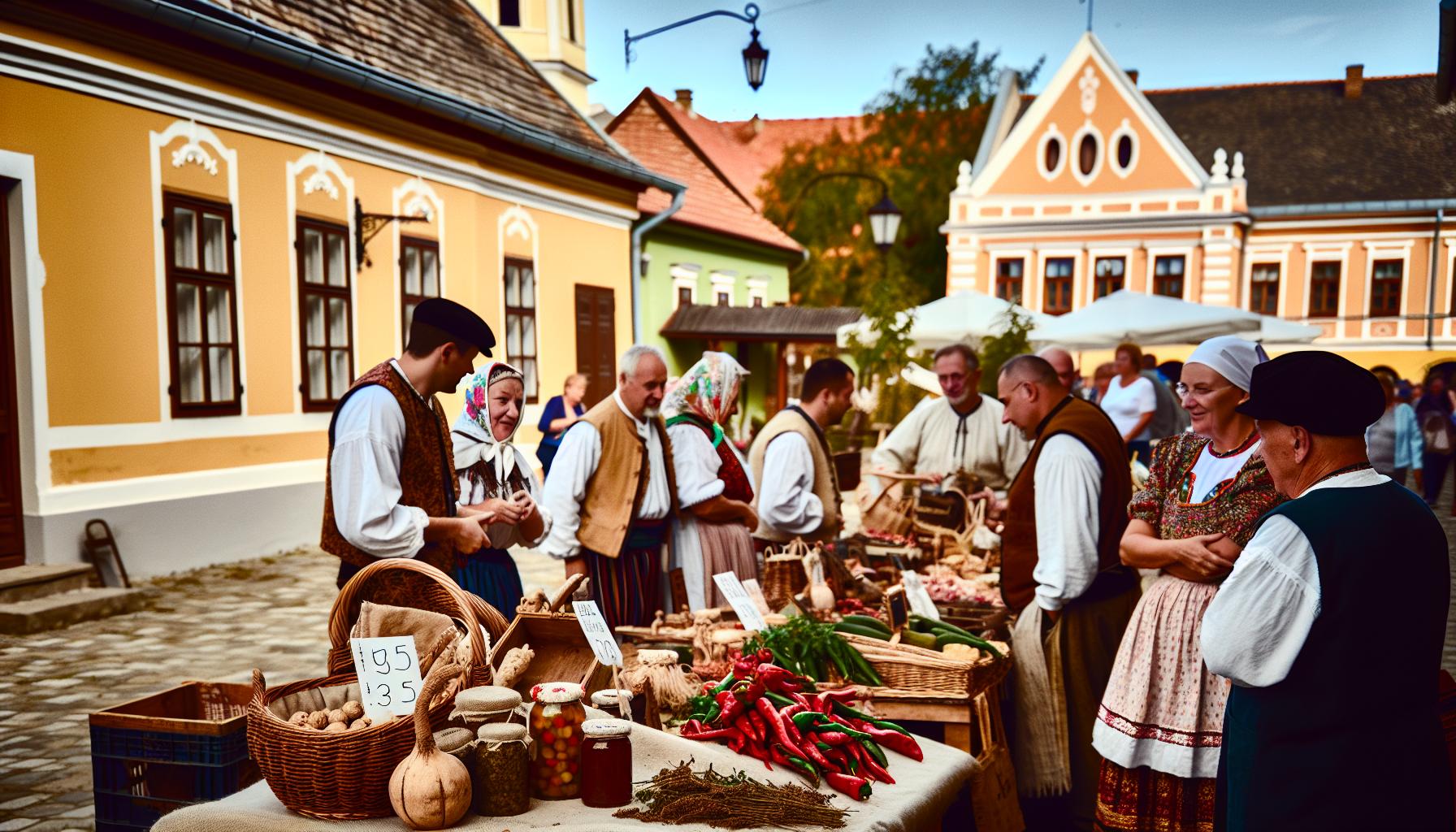 Historie a tradice farmářských trhů v Maďarsku
