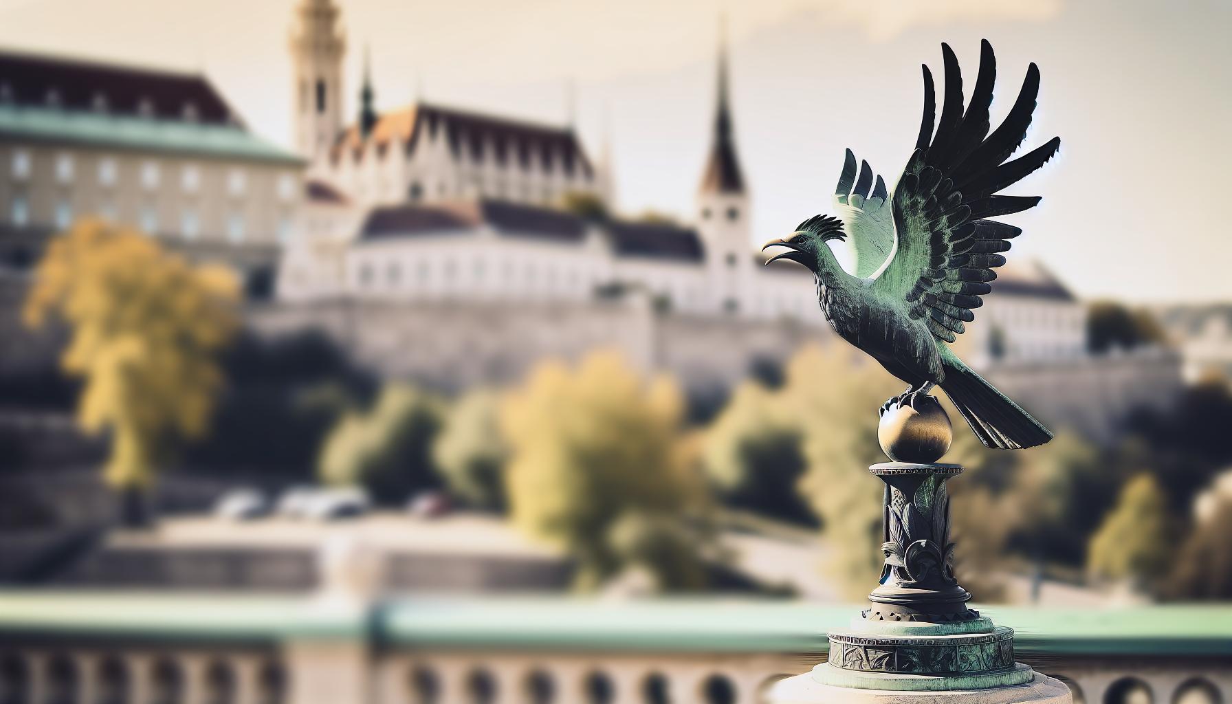 Symbolika ptáka Turula v historii Budapešti