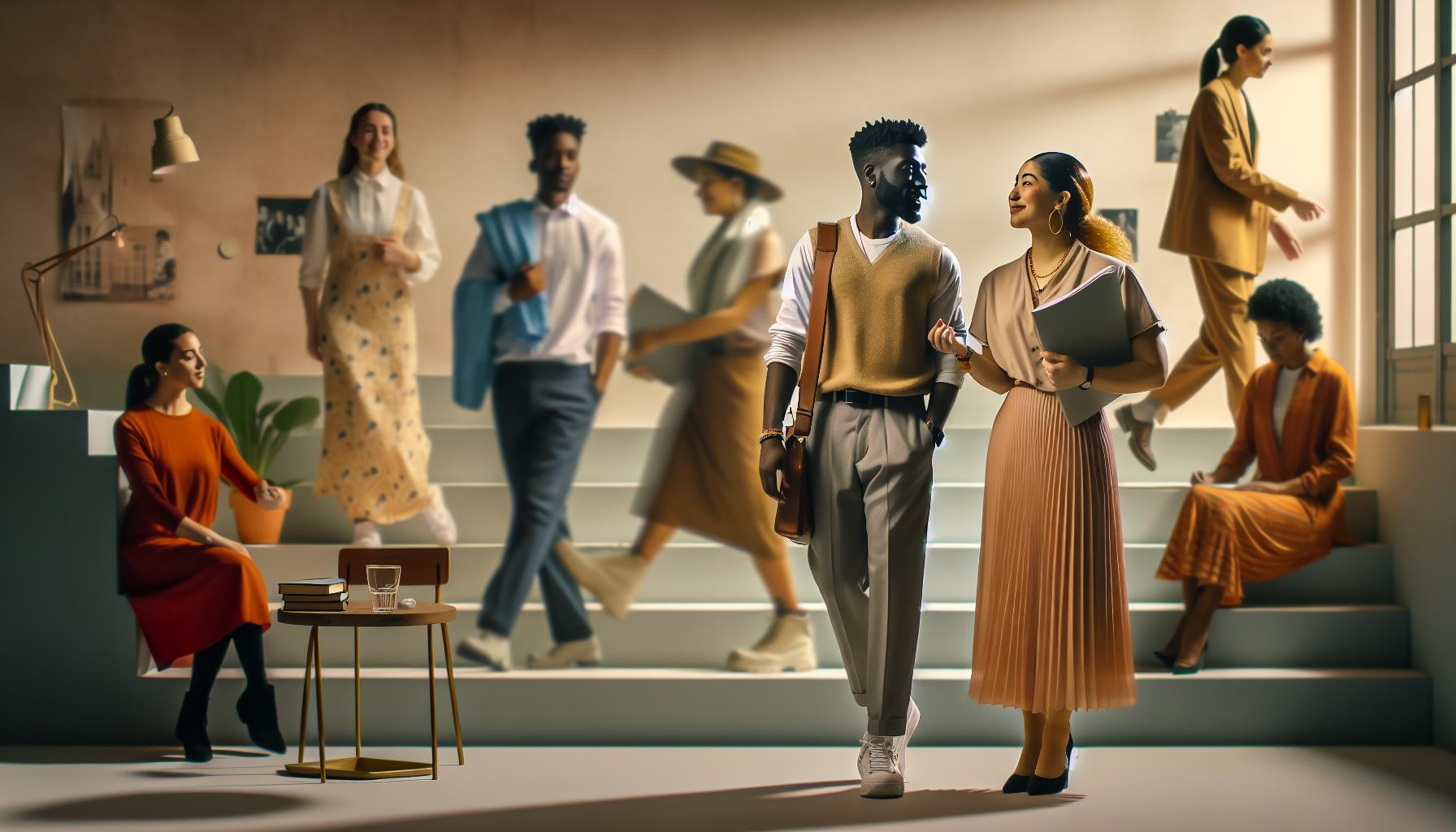 Hlavní postavy a jejich vývoj