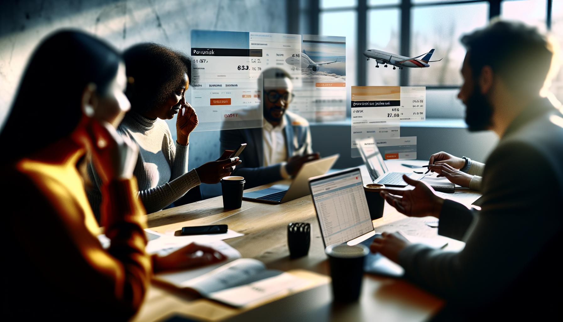 Porovnání cen letenek a jízdenek