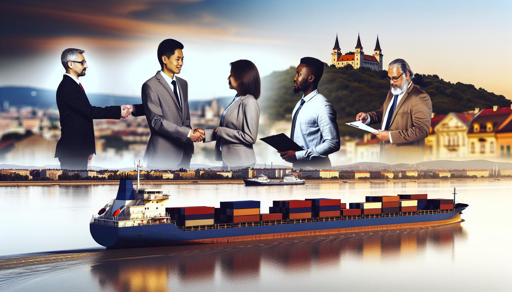 Nejlepší lodní společnosti mezi Bratislavou a Budapeští